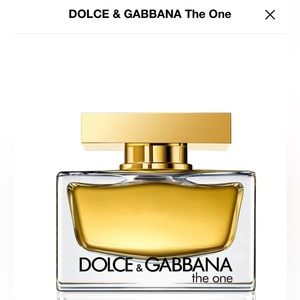 DOLCE & GABBANA Size: 1.6 oz/ 50 mL Eau de Parfum Spray